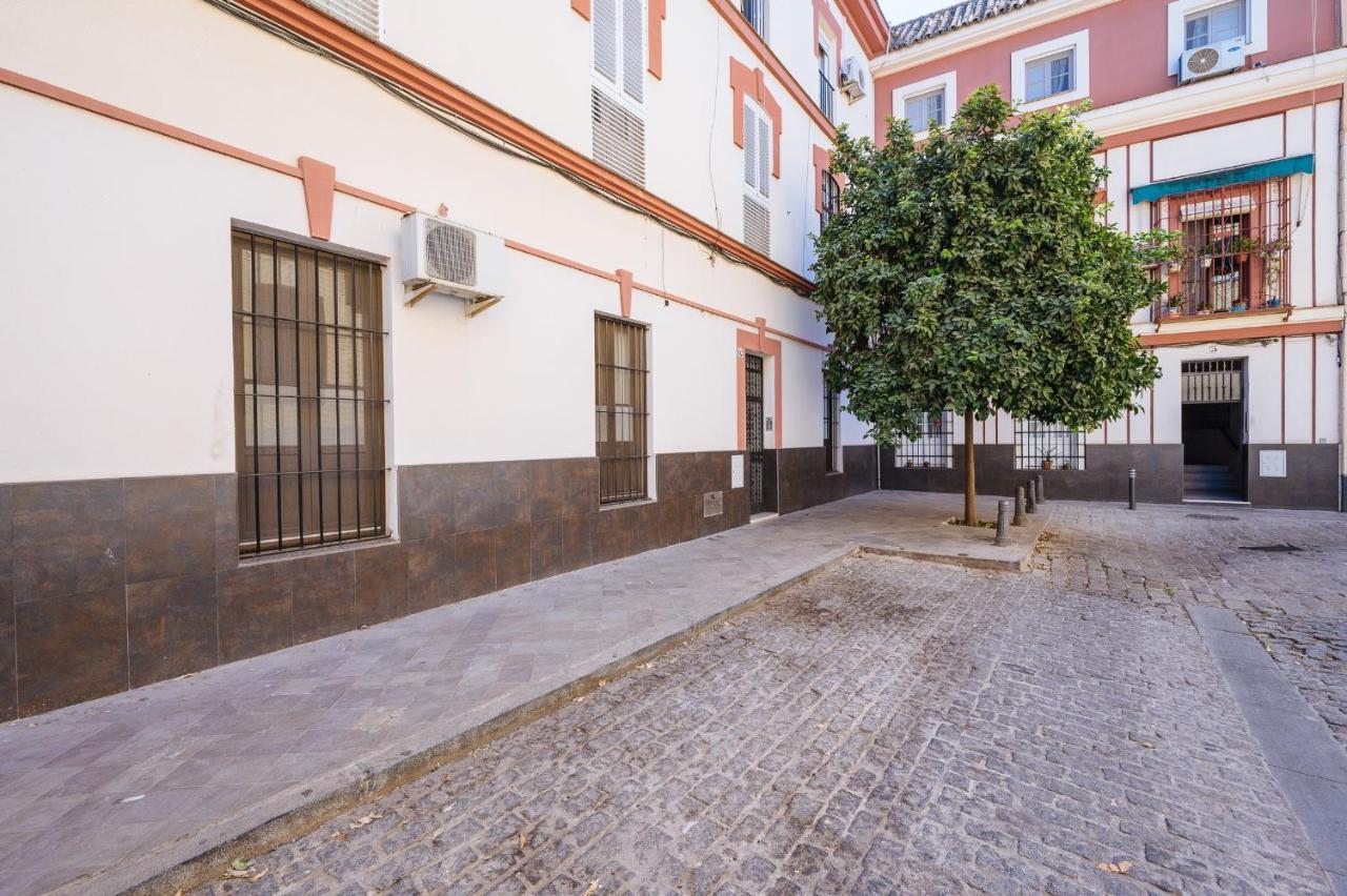 Sevillano Apto En Centro Cerca De Santa Justa المظهر الخارجي الصورة